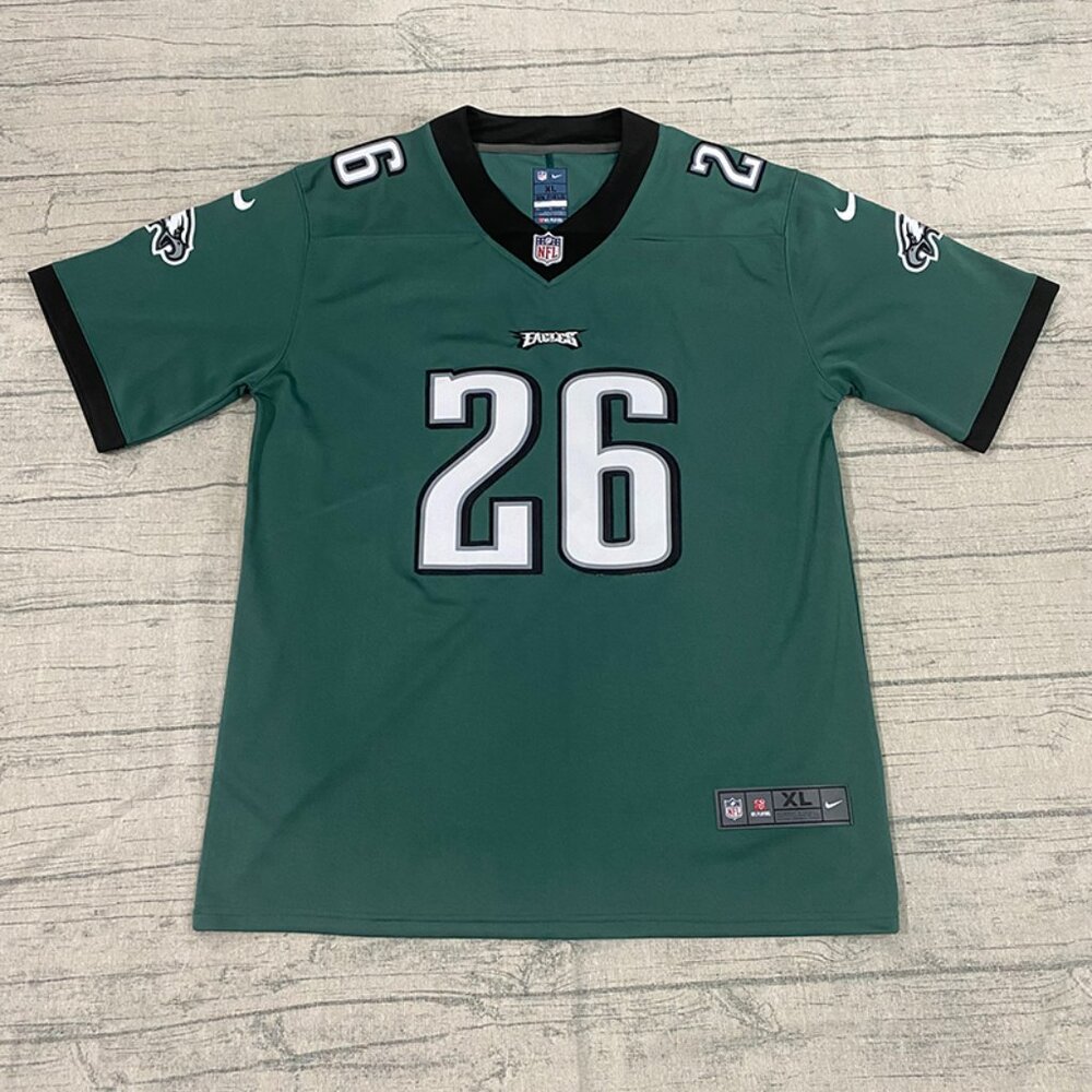 NFL Saguon Barkley #26 Philadelphia Eagles Nike Green Jersey